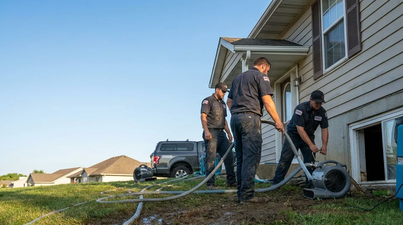 Water Removal in Rittman, OH near me